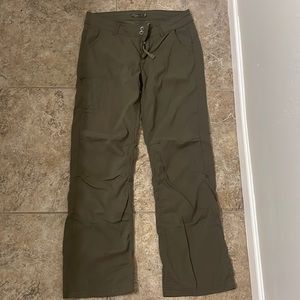 Olive Prana Halle pants size 10